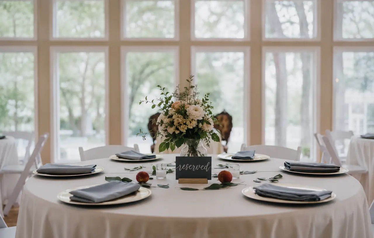Casa Blanca on Brushy Creek austin wedding reception