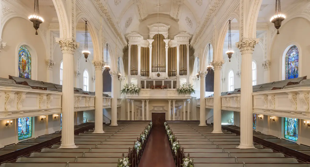 Arlington Street Church ceremony