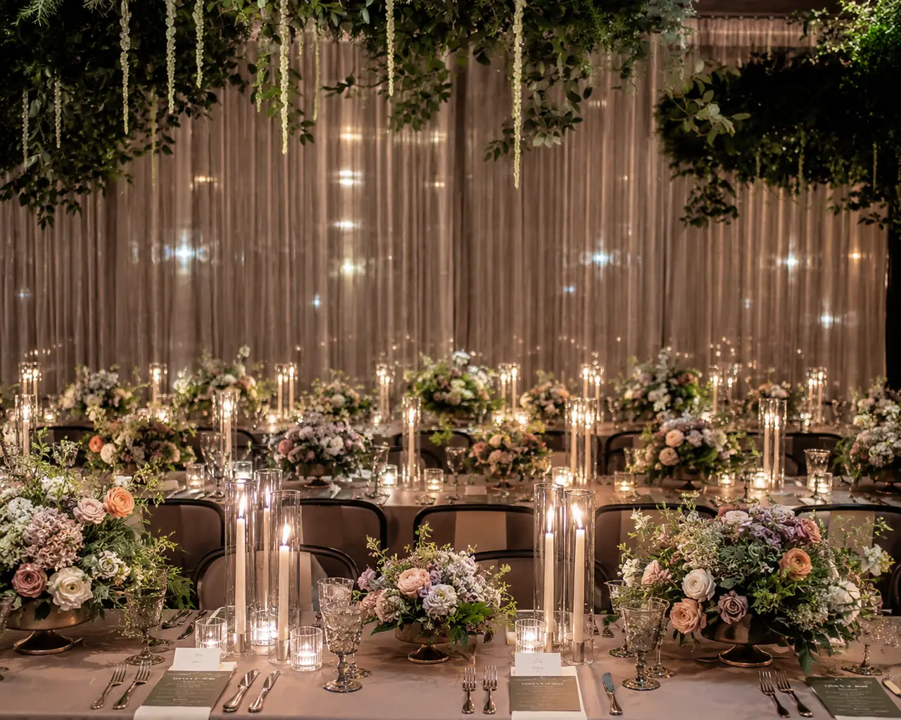 Glass House cambridge wedding reception