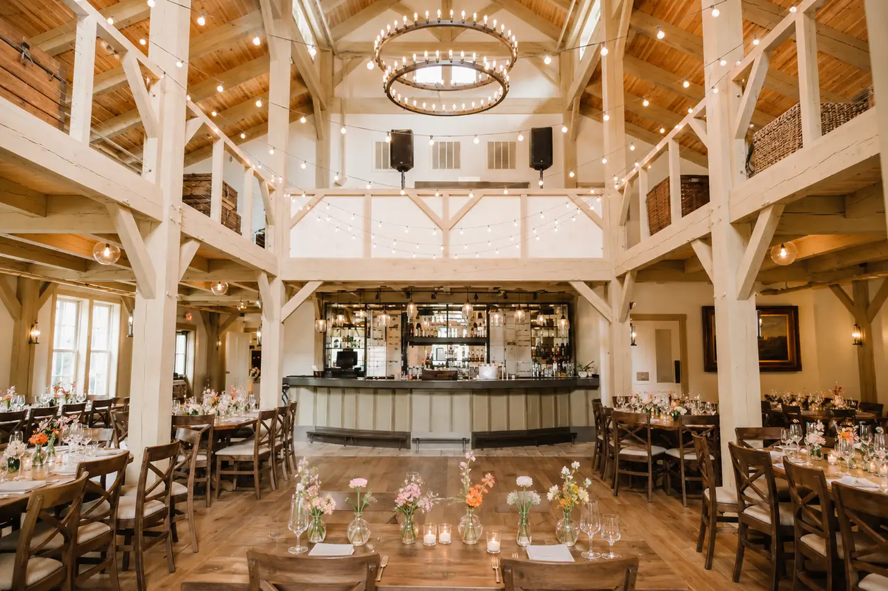 Grove at Briar Barn Inn indoor reception