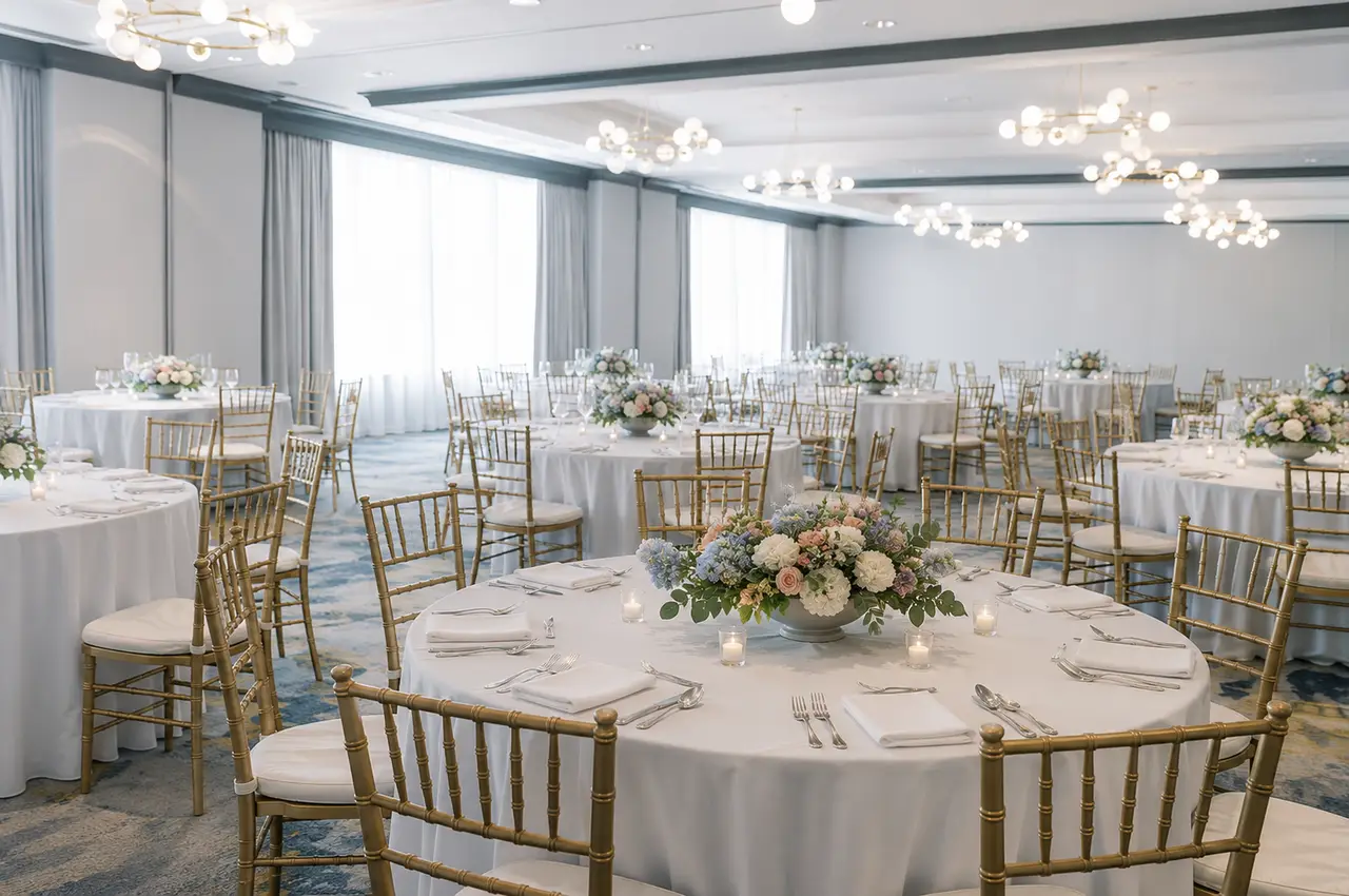 Kimpton Marlowe Hotel ballroom reception