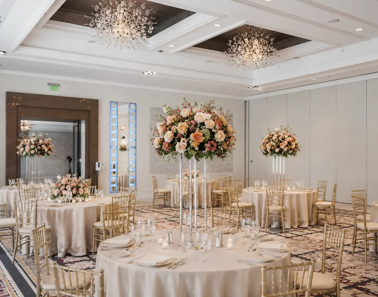 Mandarin Oriental, Boston ballroom reception