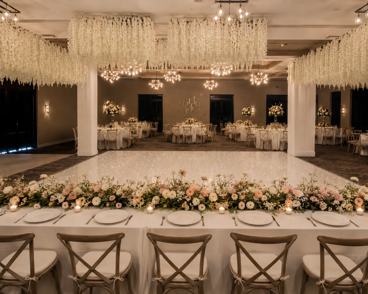 The Broadmoor Ballroom elegant reception