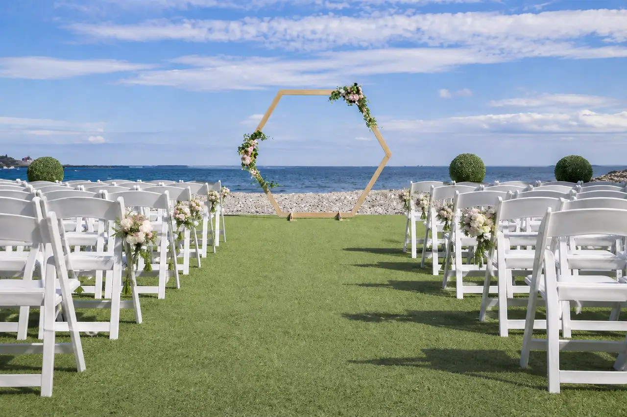The Oceanview of Nahant waterside ceremony