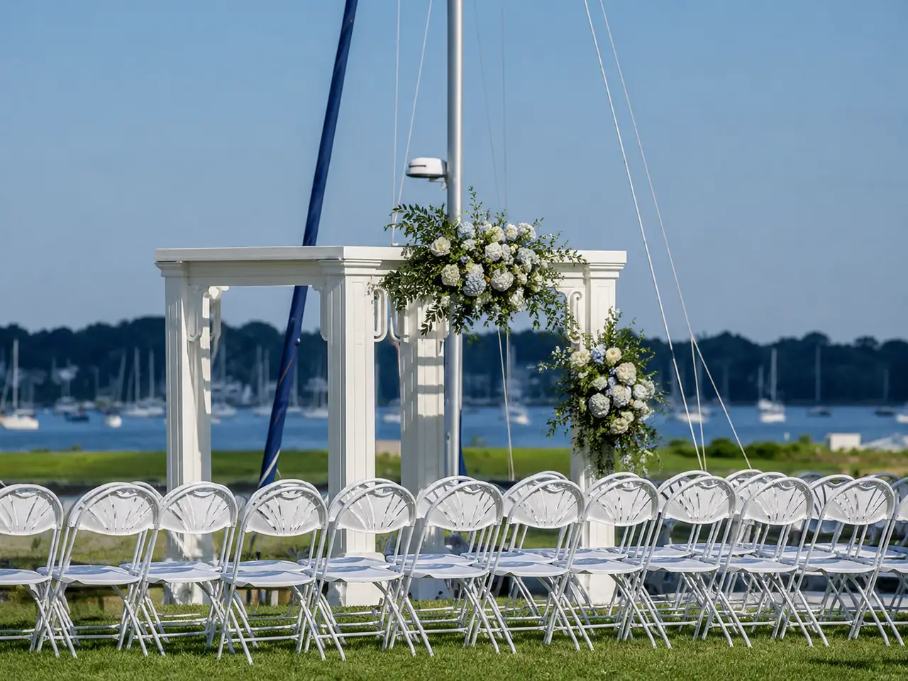 The Salem Waterfront Hotel and Suites boston nautical wedding