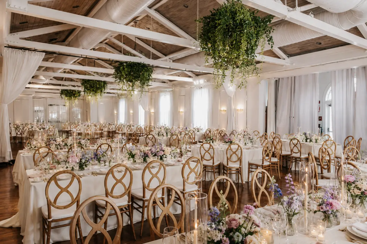 Bournedale Function Facility cape cod indoor wedding reception