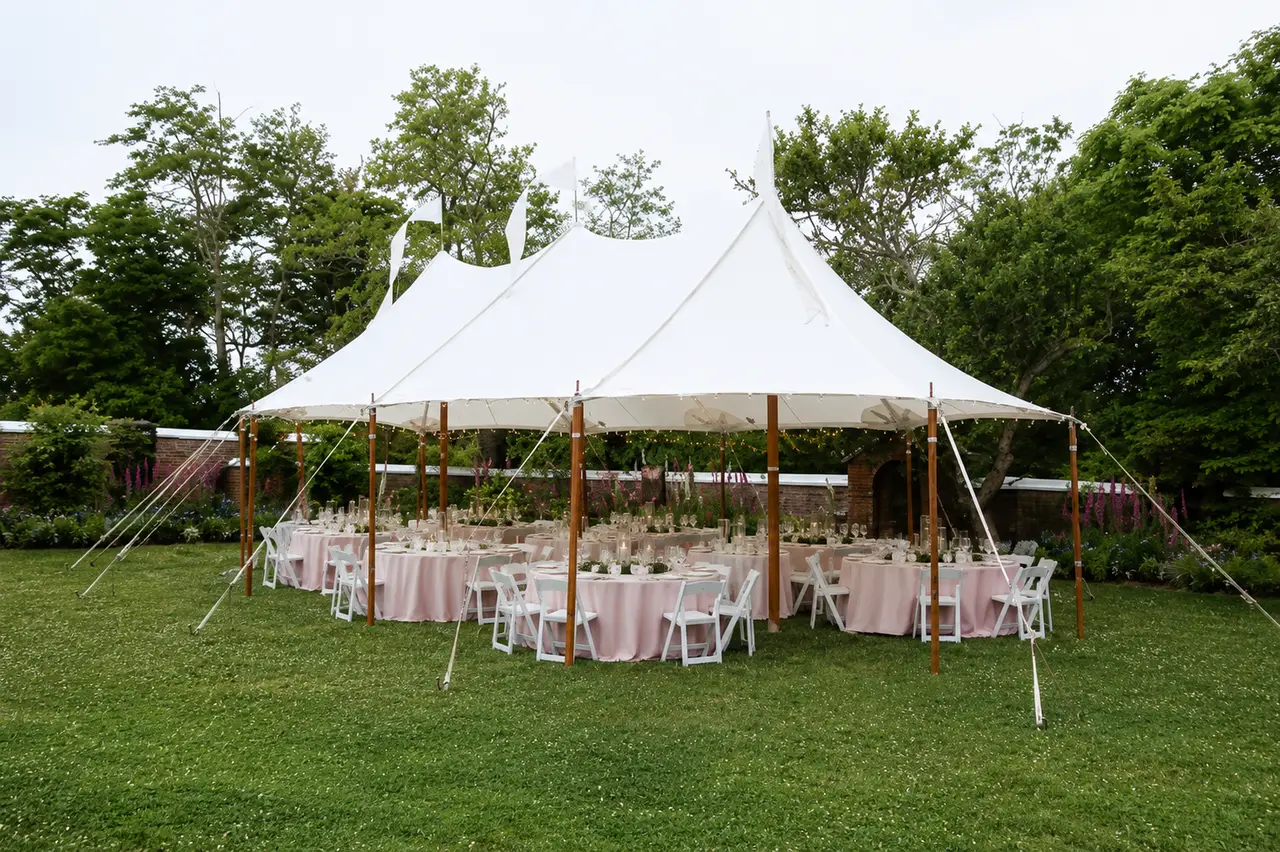 Chatham Summer tented reception