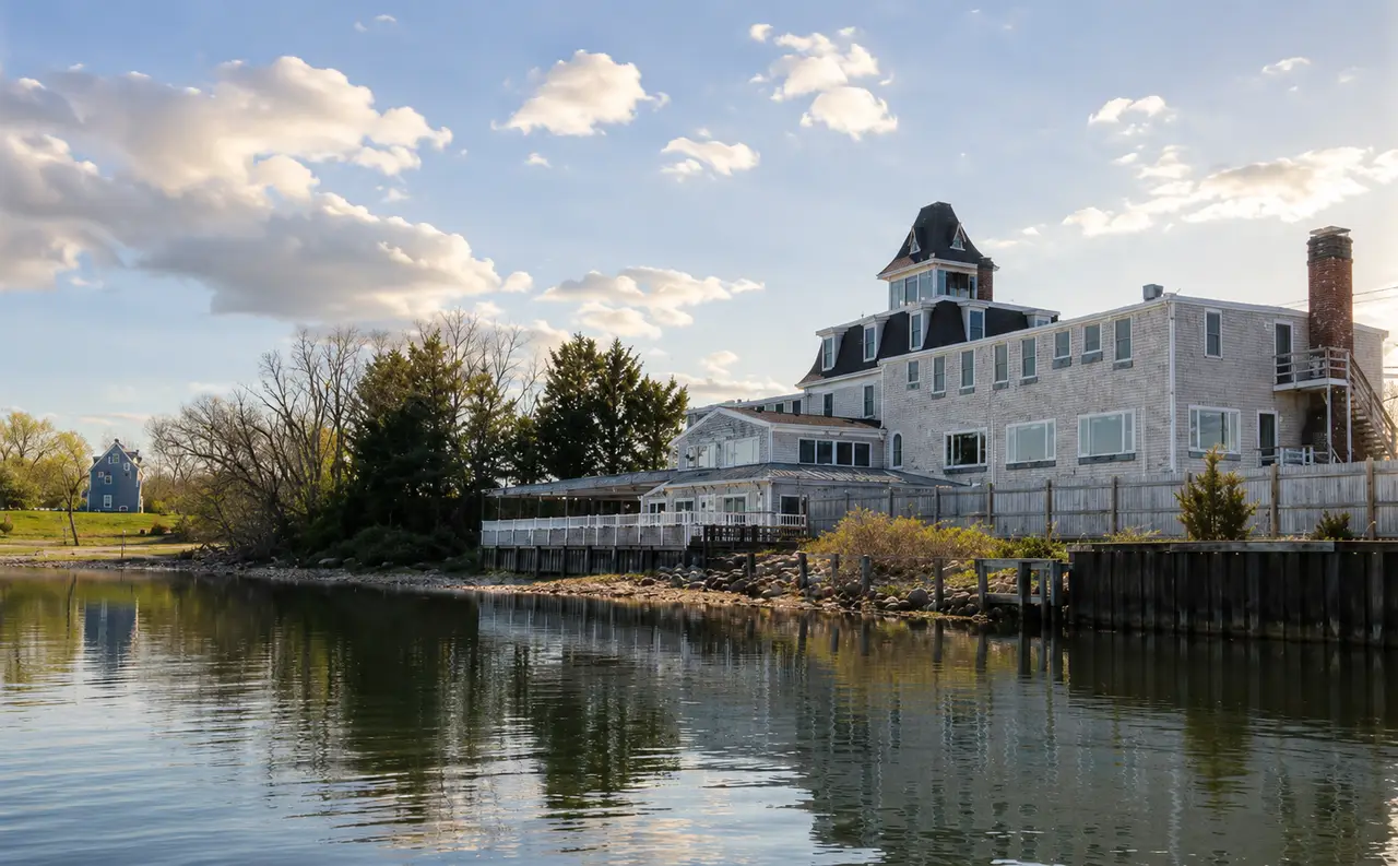 Orleans Waterfront Inn cape cod wedding venue