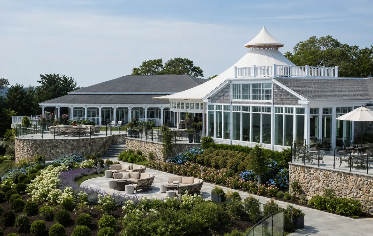 Wequassett Resort and Golf Club property exterior