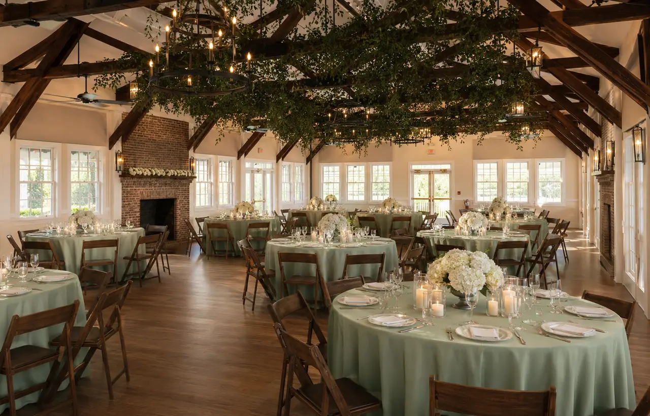 Alhambra Hall rustic reception