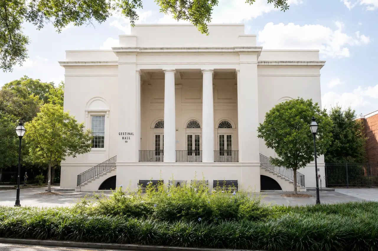 Festival Hall building exterior