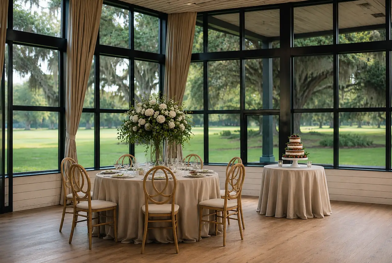 Middleton Place indoor reception