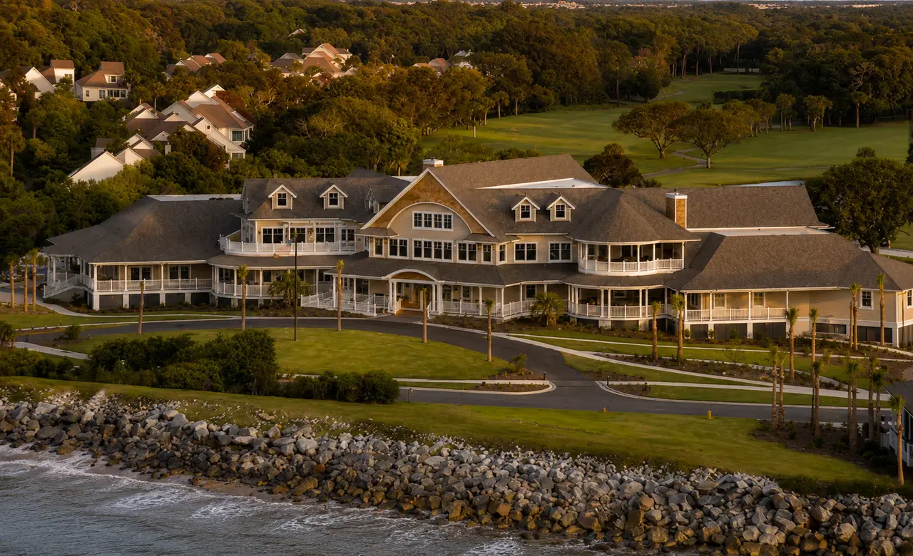Seabrook Island Club property exterior