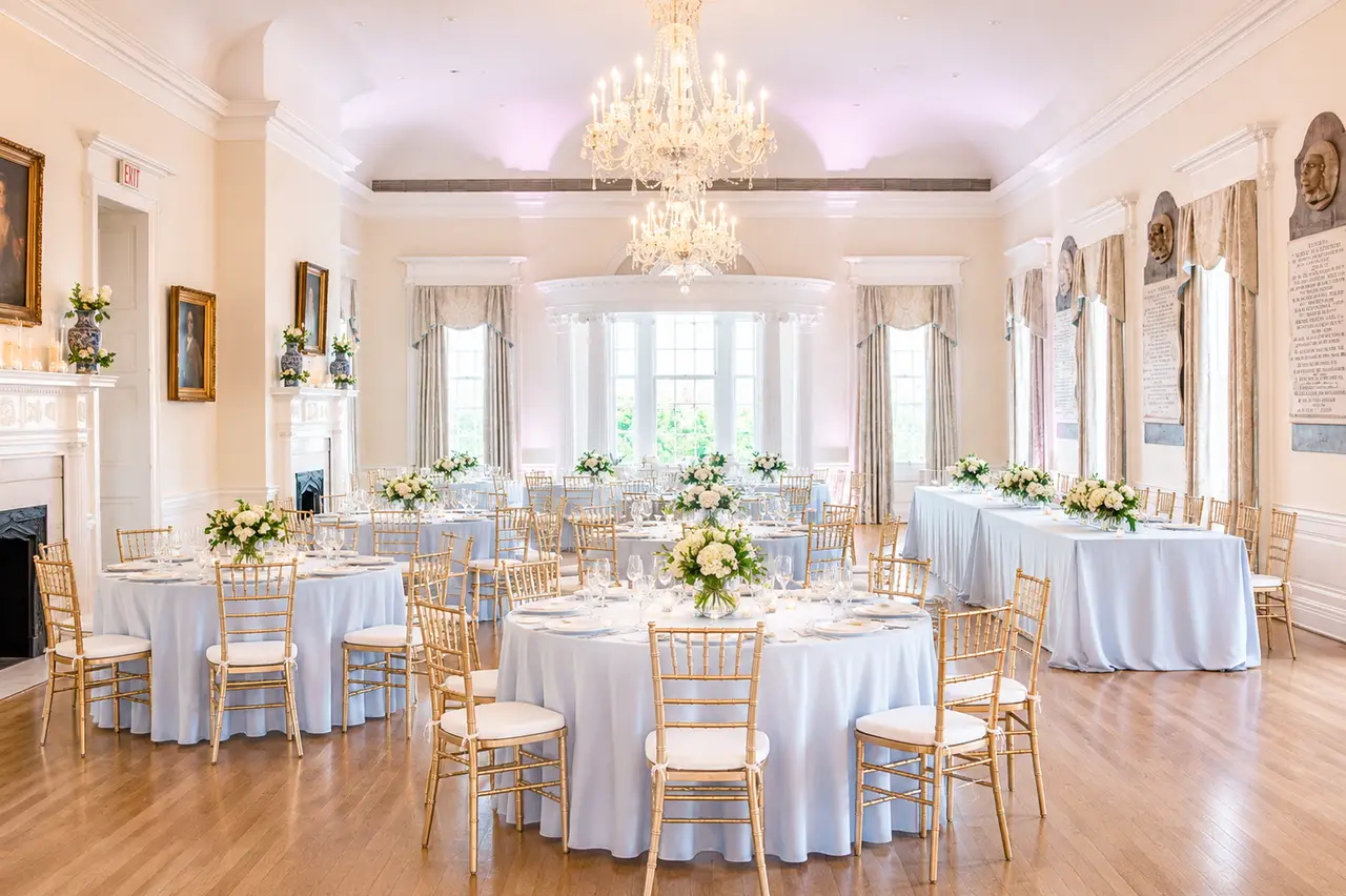 South Carolina Society Hall indoor reception