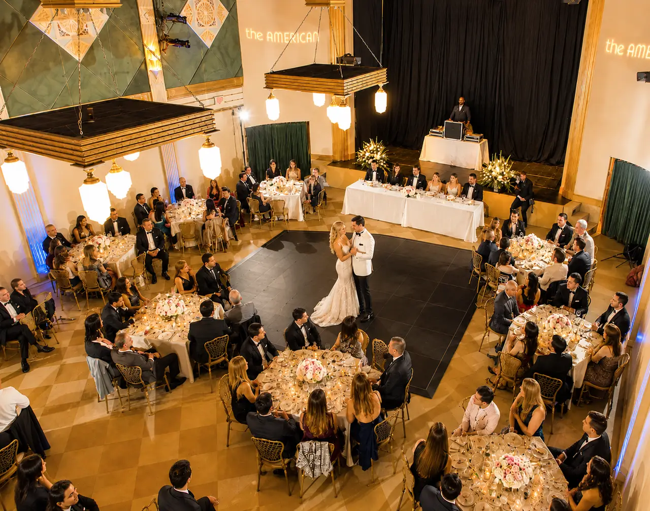 American Theater dance floor