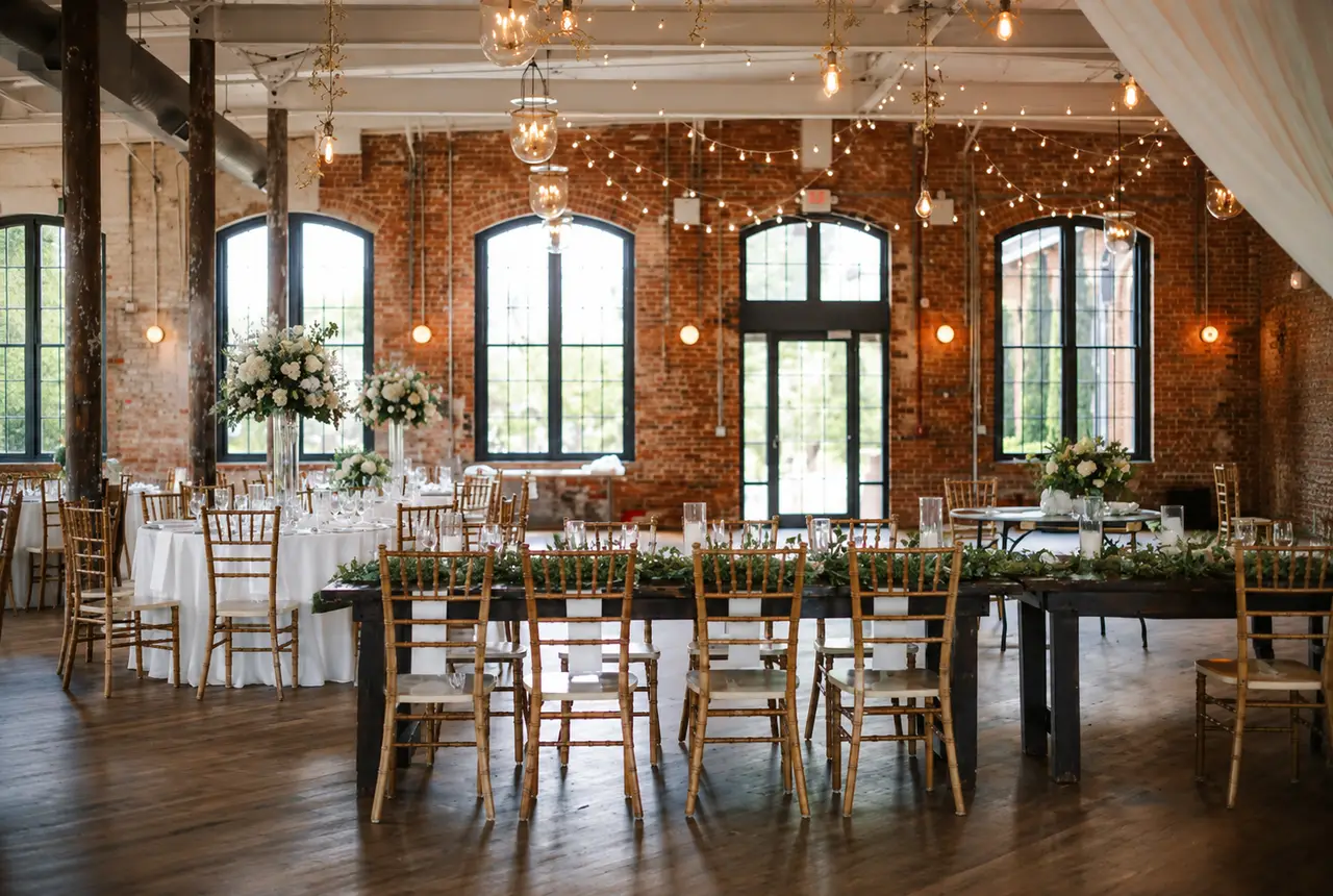 The Cedar Room industrial reception