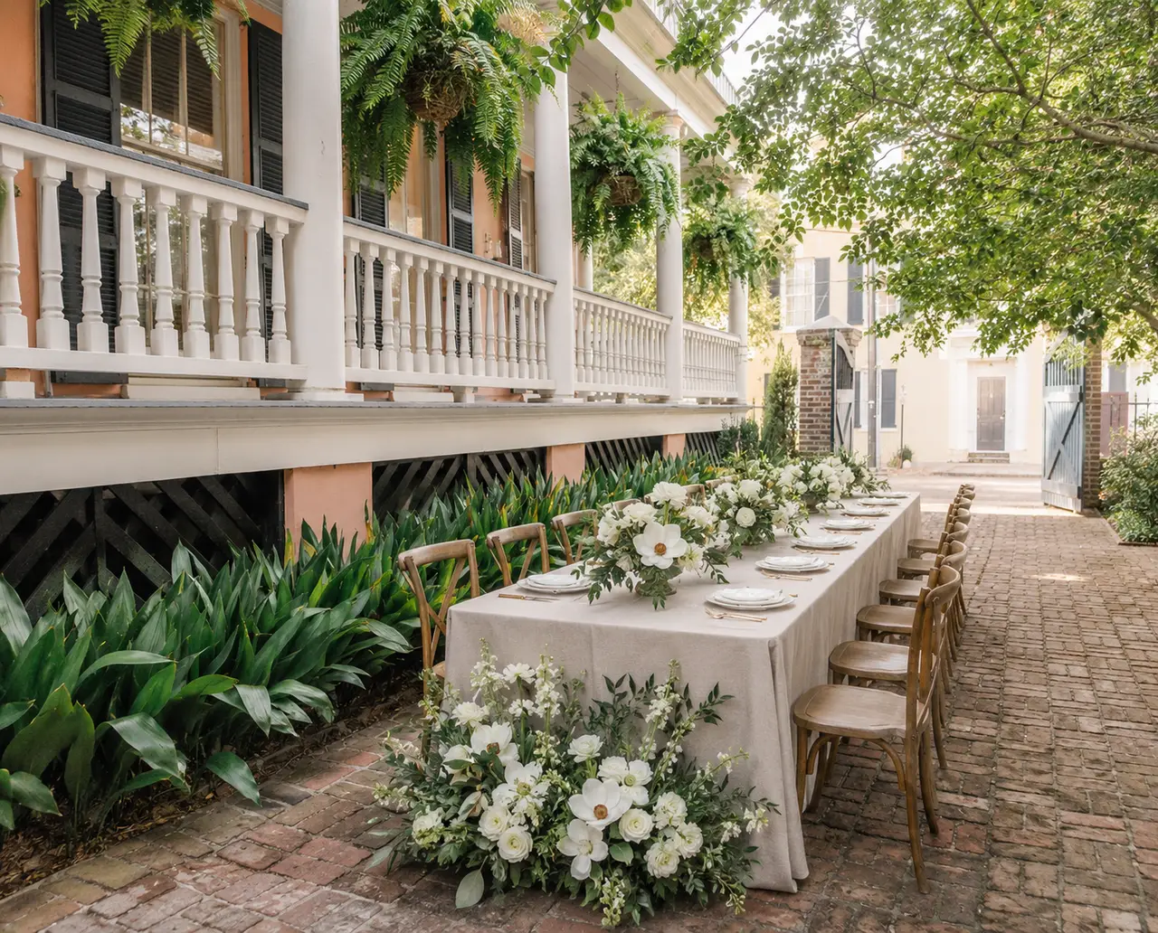 The Parsonage at St. Johannes intimate reception