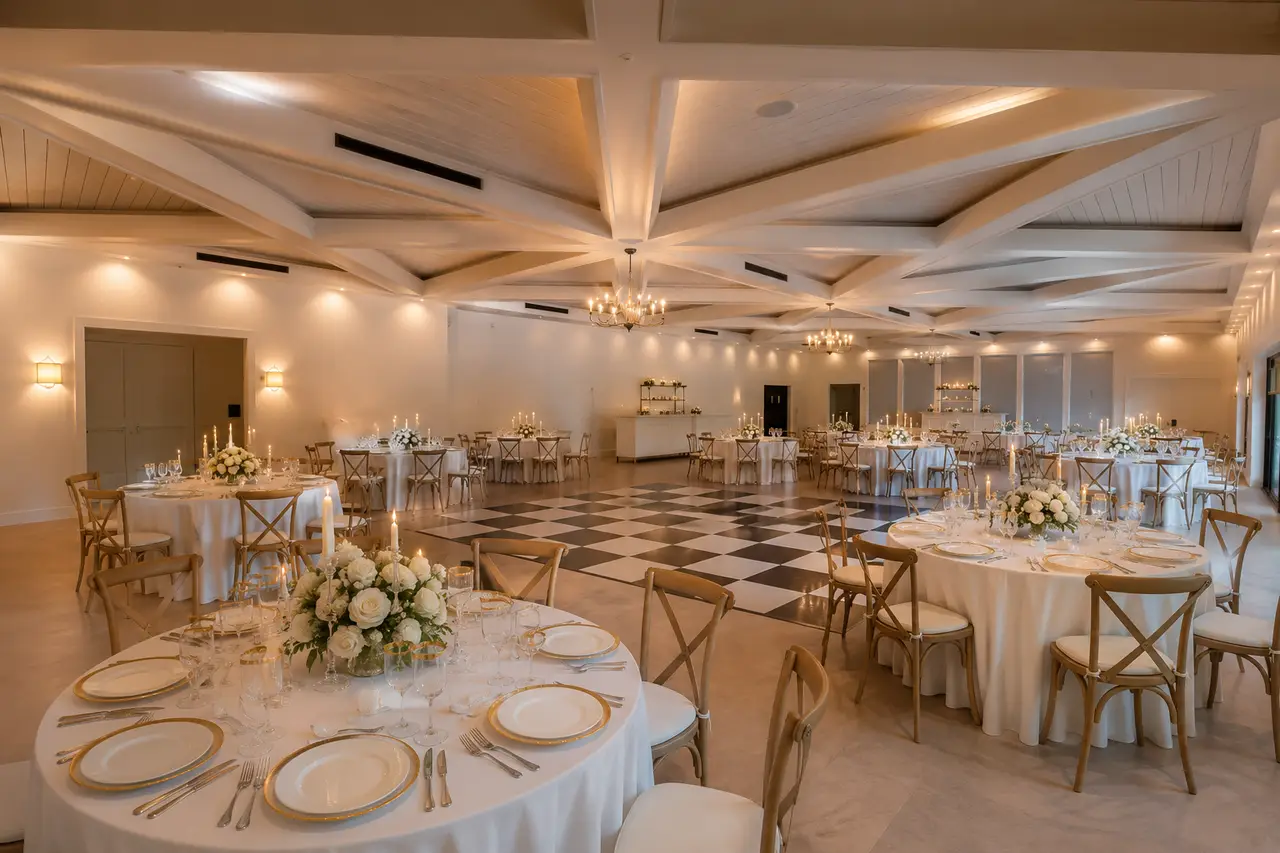 The Waverly indoor reception