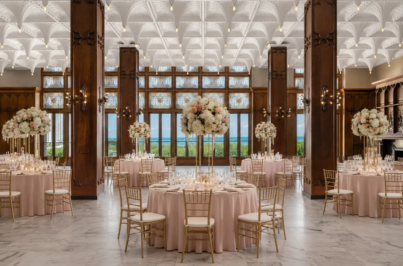 Chicago Athletic Association indoor reception