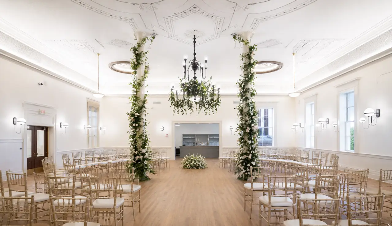 Courthouse Square - Events at Ethereal intimate ceremony