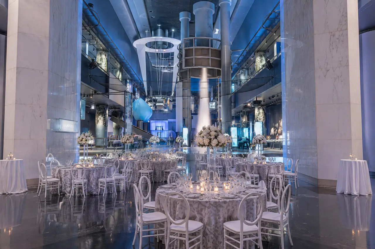 Griffin Museum of Science and Industry reception