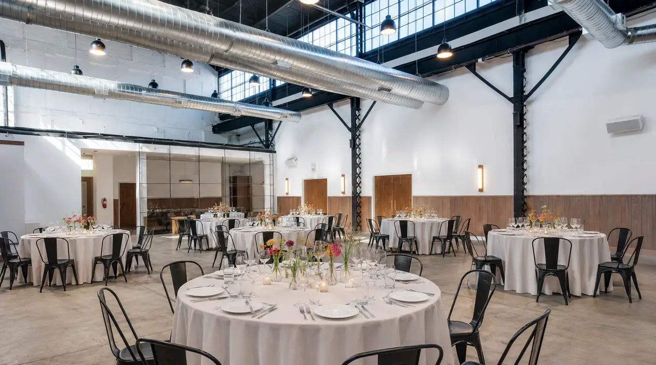 Hoste wedding reception