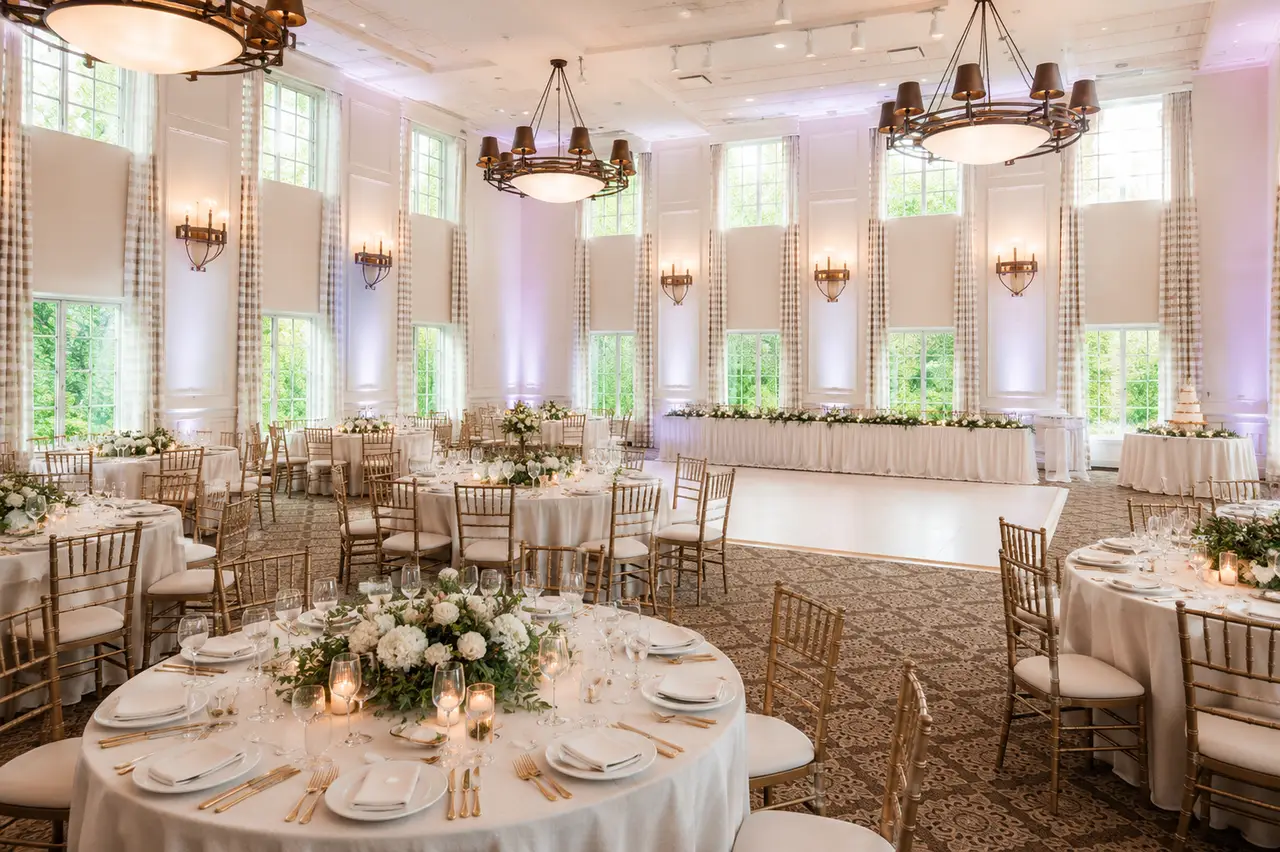 The Glen Club chicago banquet