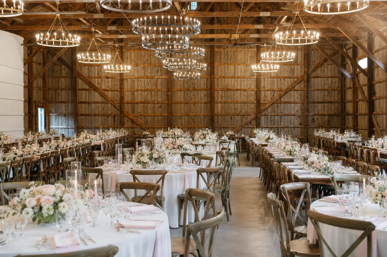 The Reserve at Black Oak reception