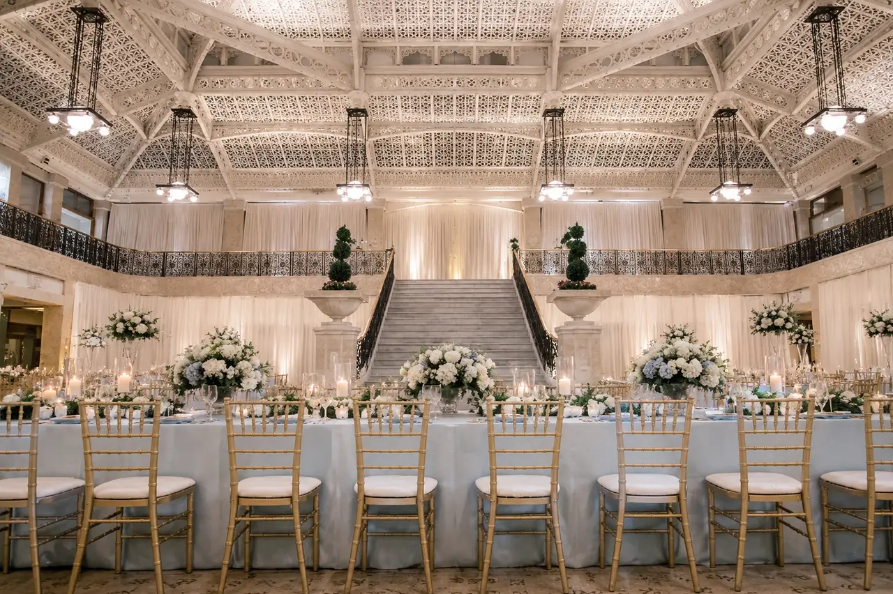 The Rookery elegant reception