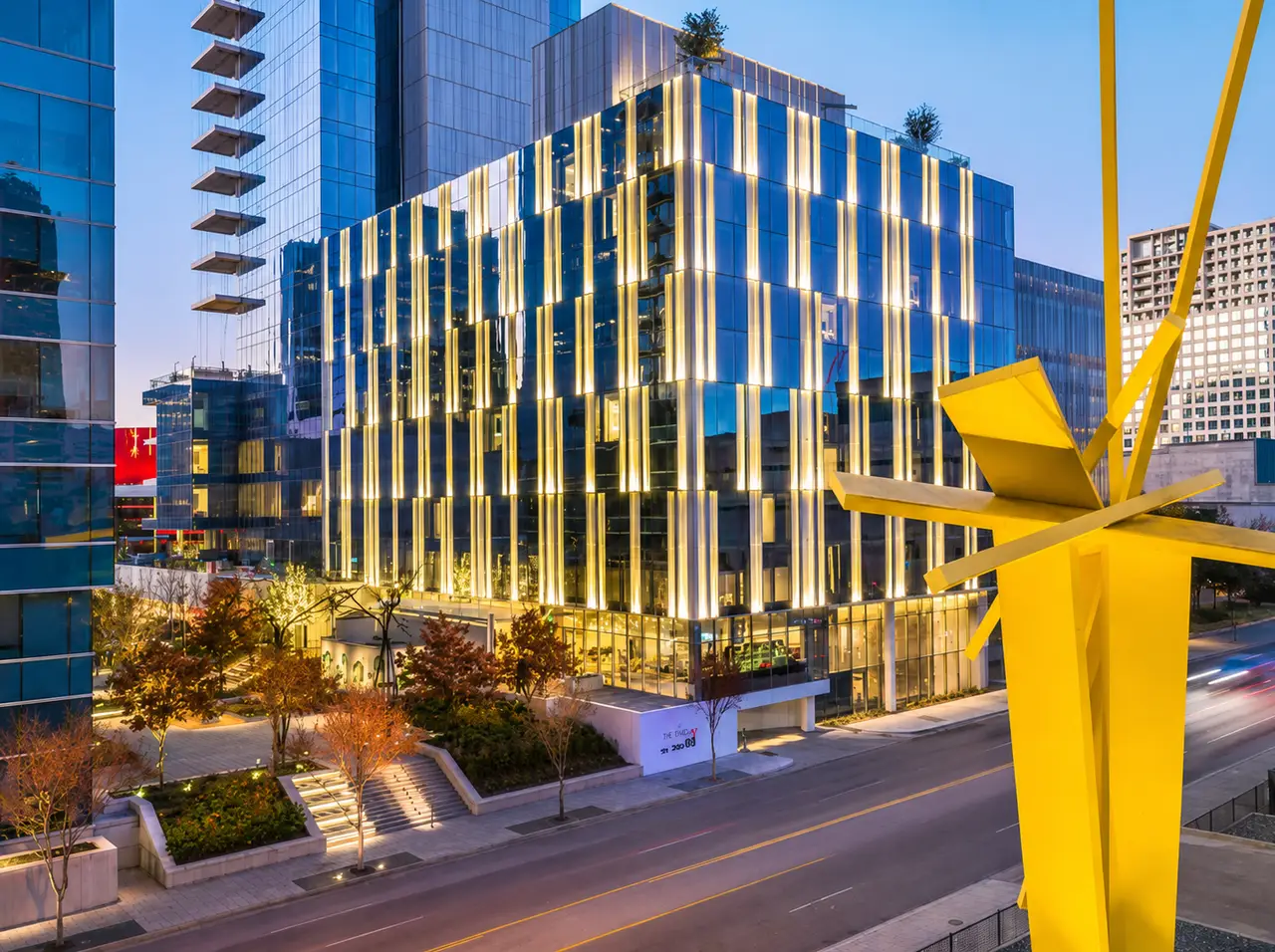 HALL Arts Hotel property exterior