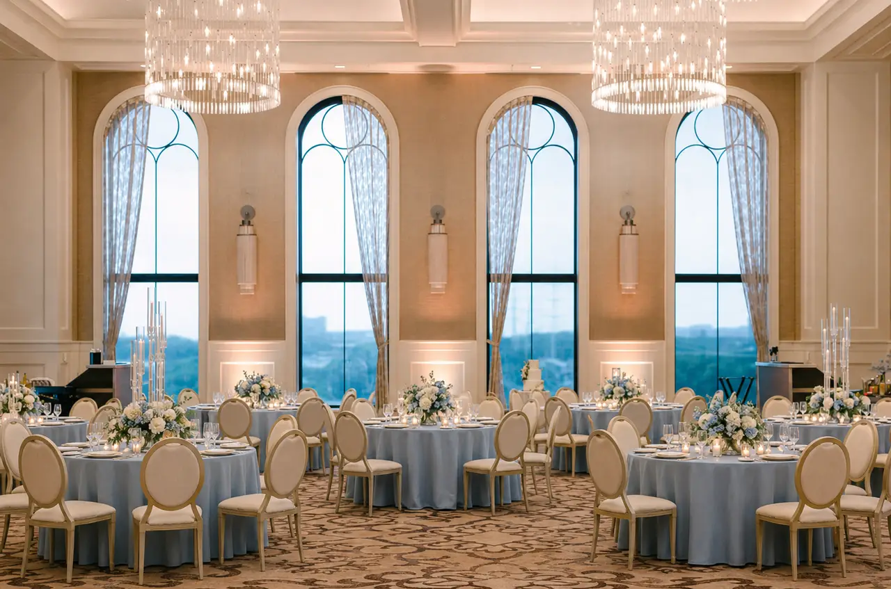 Hotel Vin ballroom reception