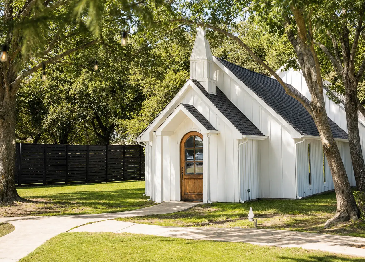 The Emerson chapel exterior