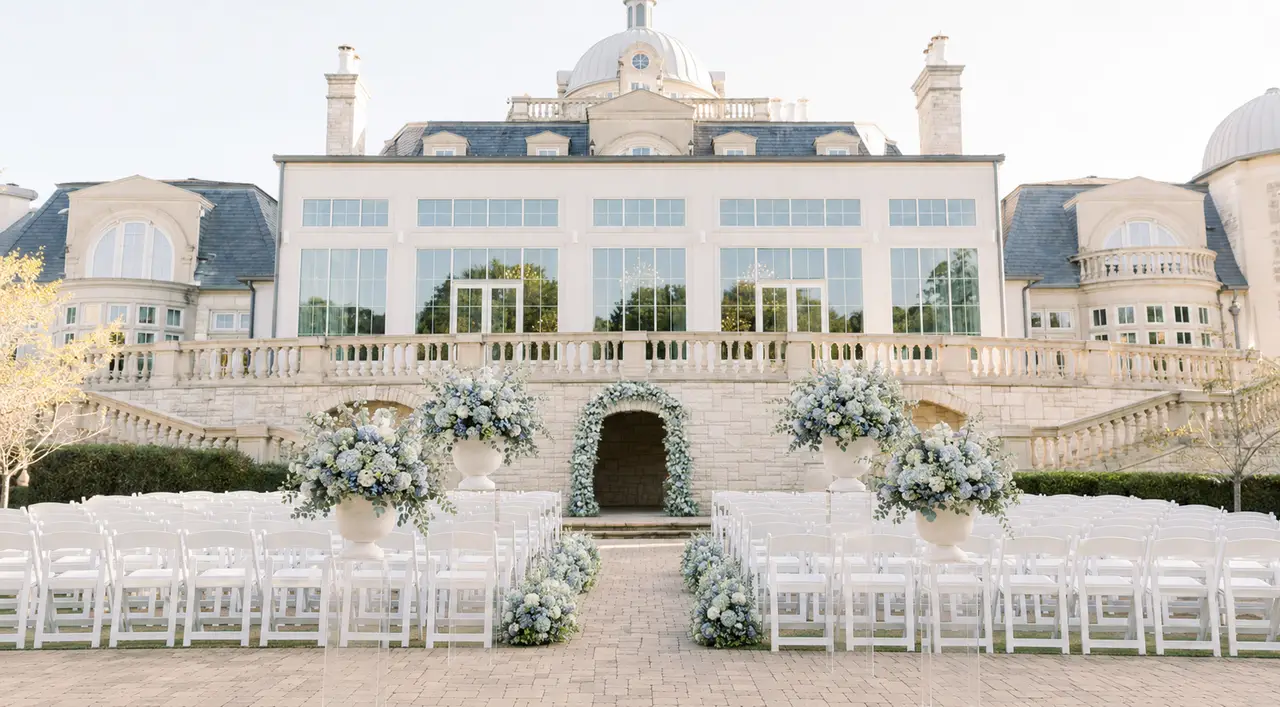 The Olana outdoor ceremony