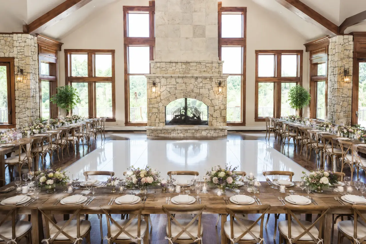 Cielo at Castle Pines reception
