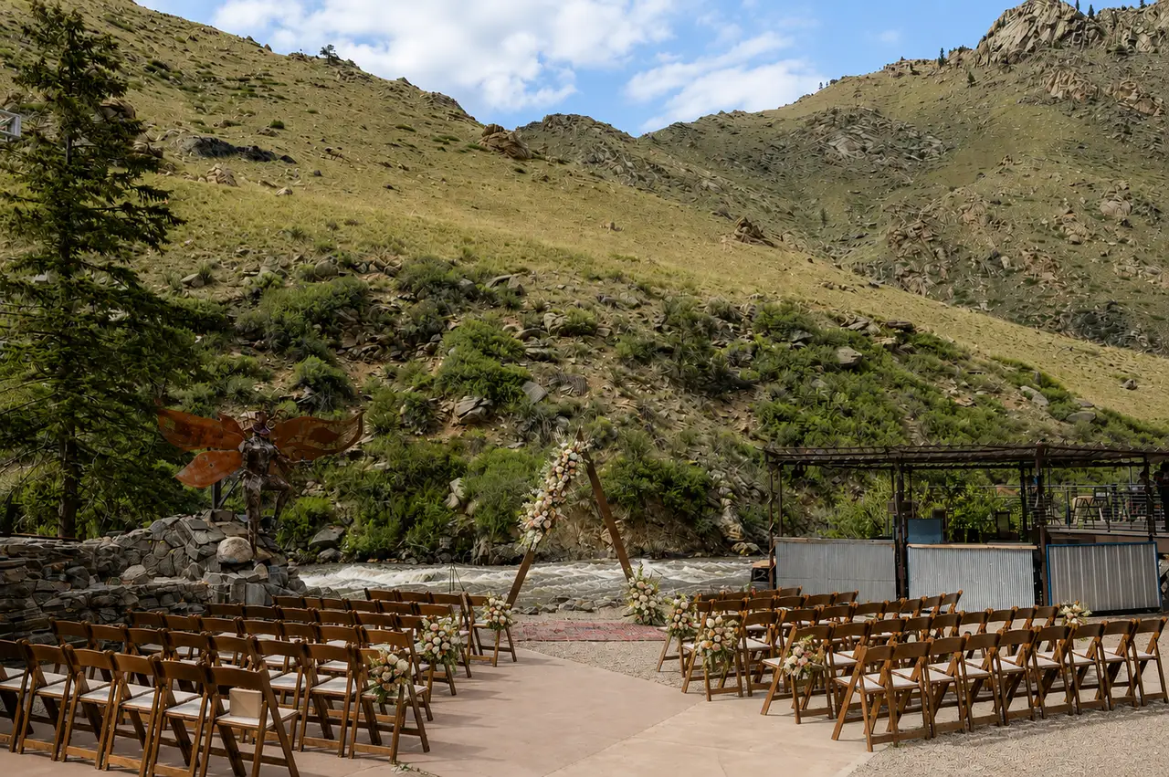 Mishawaka Amphitheater mountain ceremony