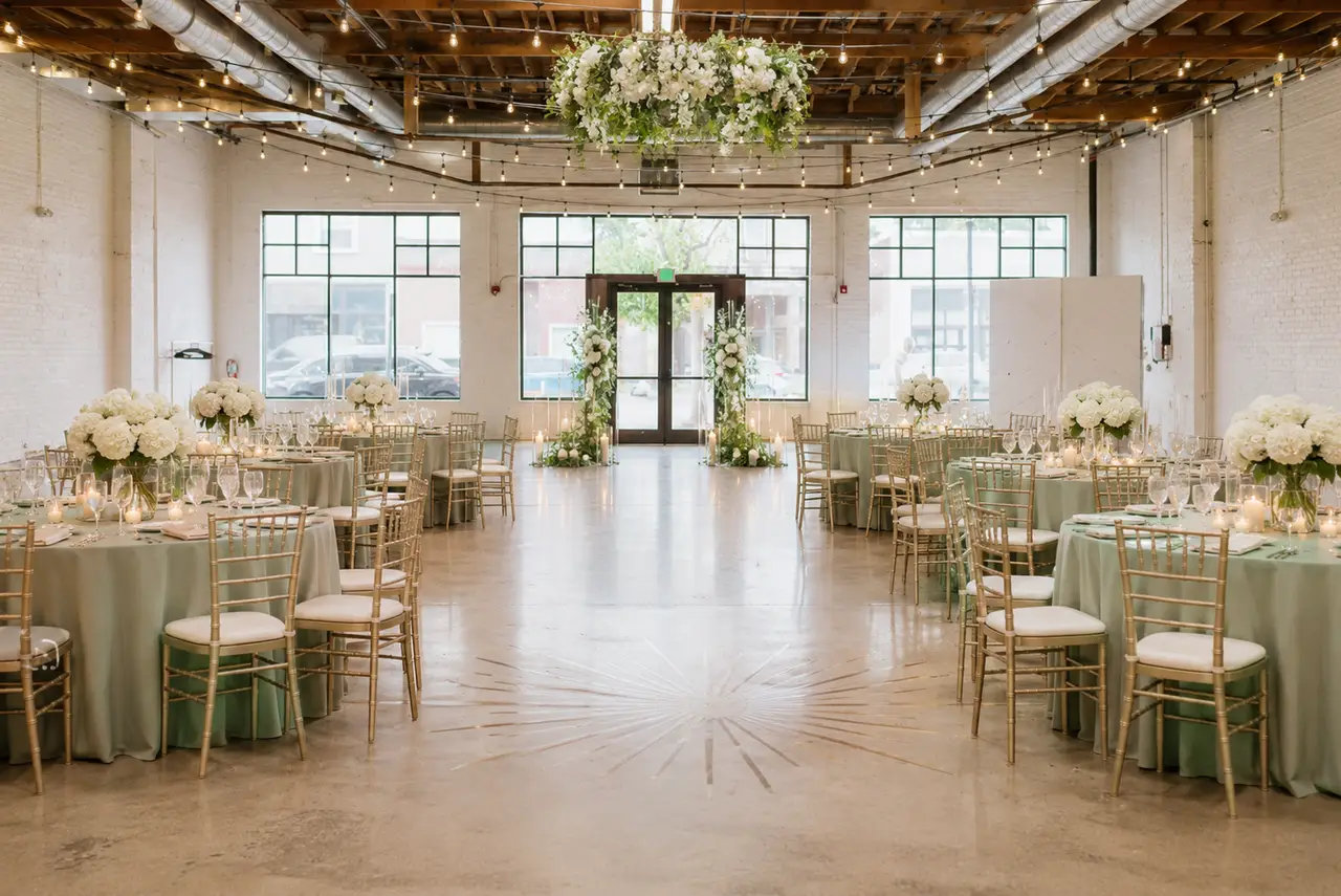 SKYLIGHT unique wedding reception venue
