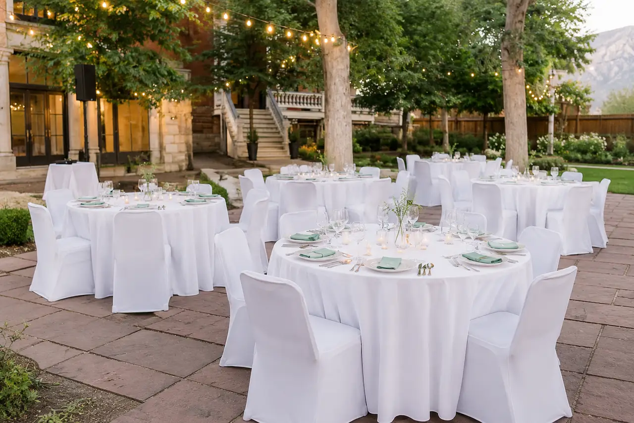 The Lumber Baron Inn & Gardens reception