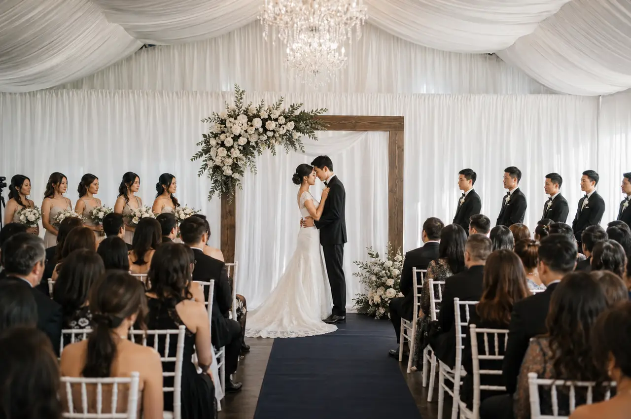 Wellshire Event Center ceremony