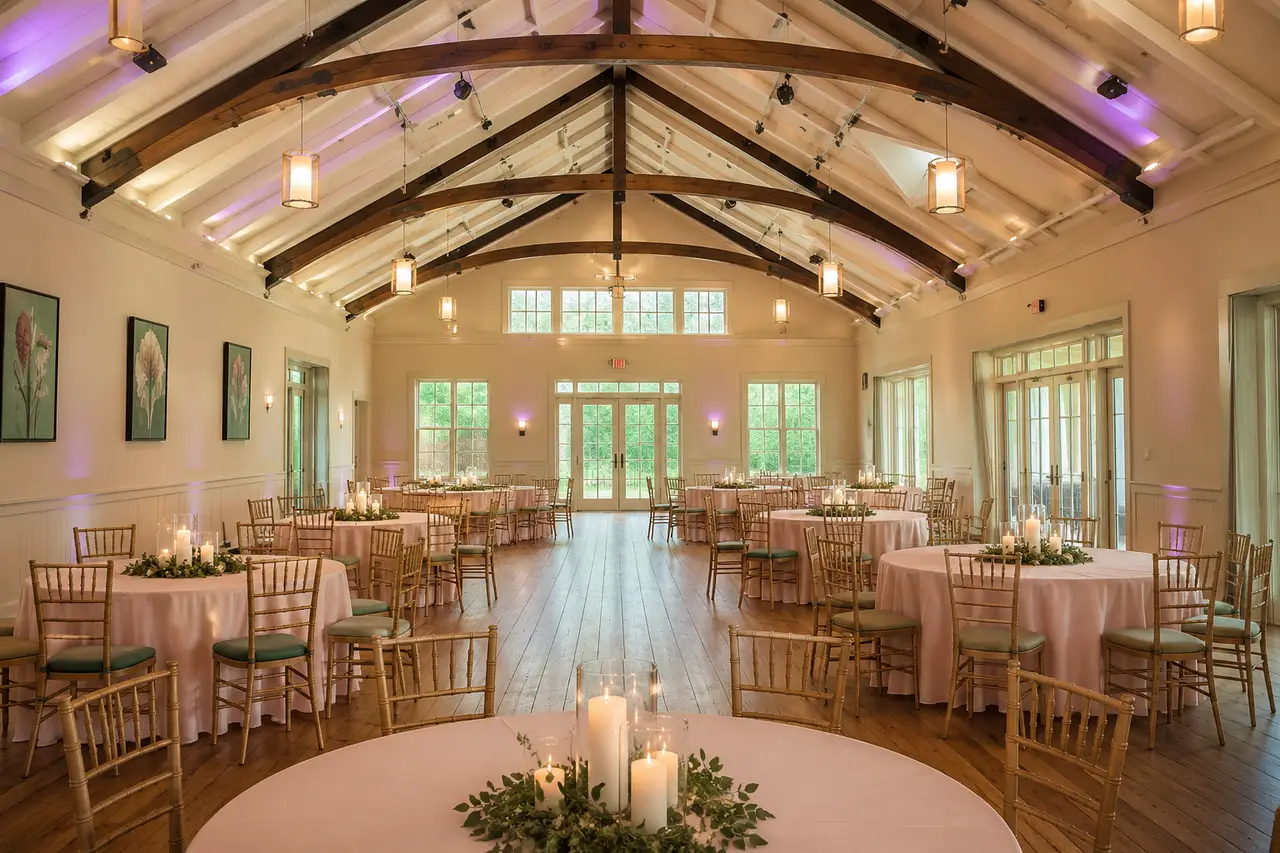 Locust Grove Estate banquet hall