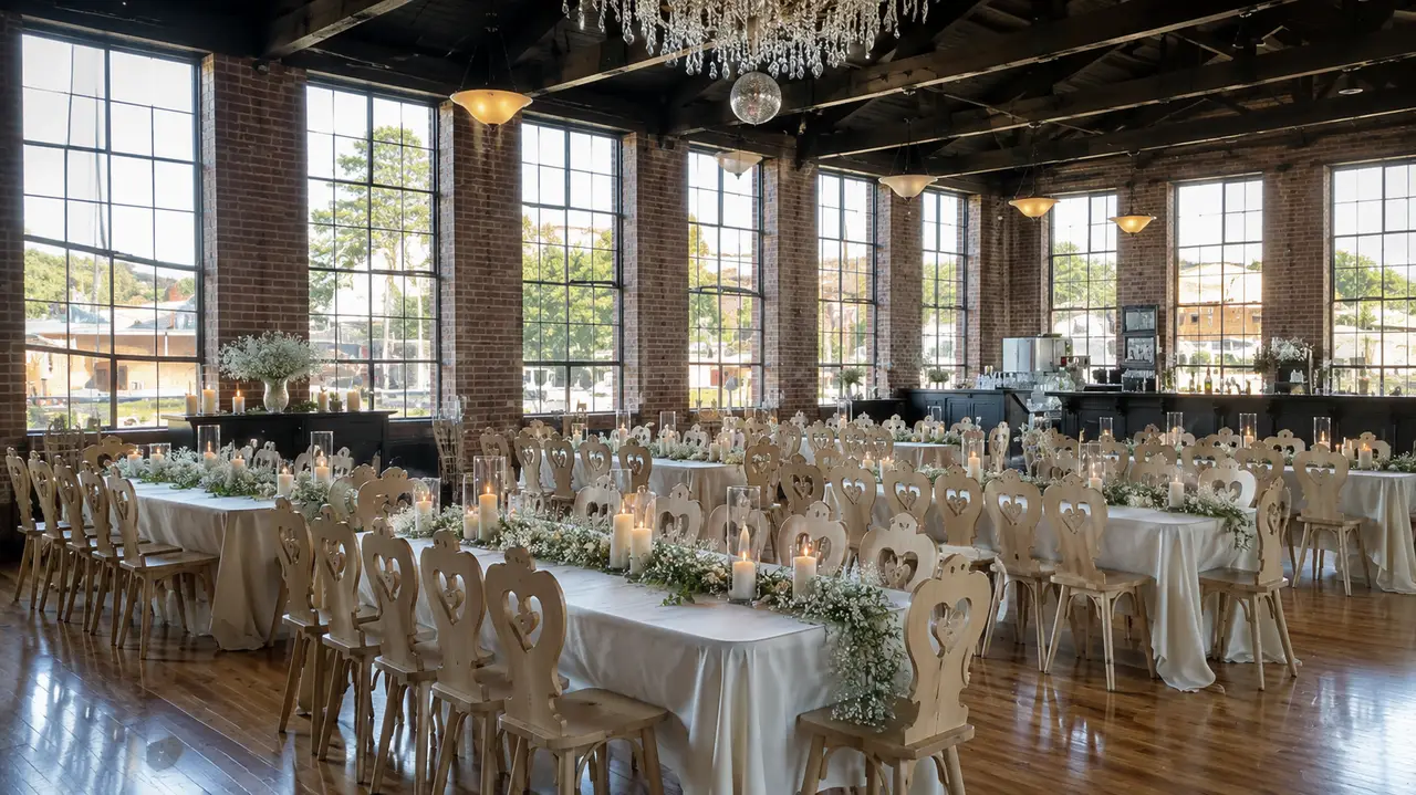 Silk Factory banquet hall reception