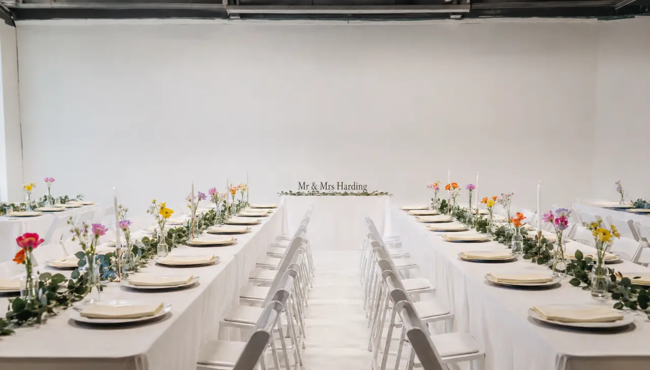 Big Door affordable los angeles wedding venue