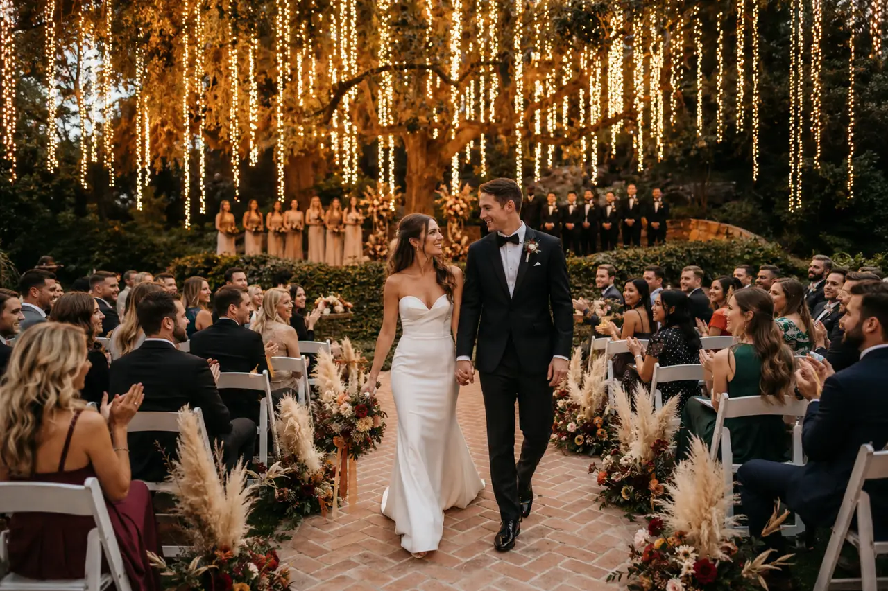 Calamigos Ranch magical ceremony