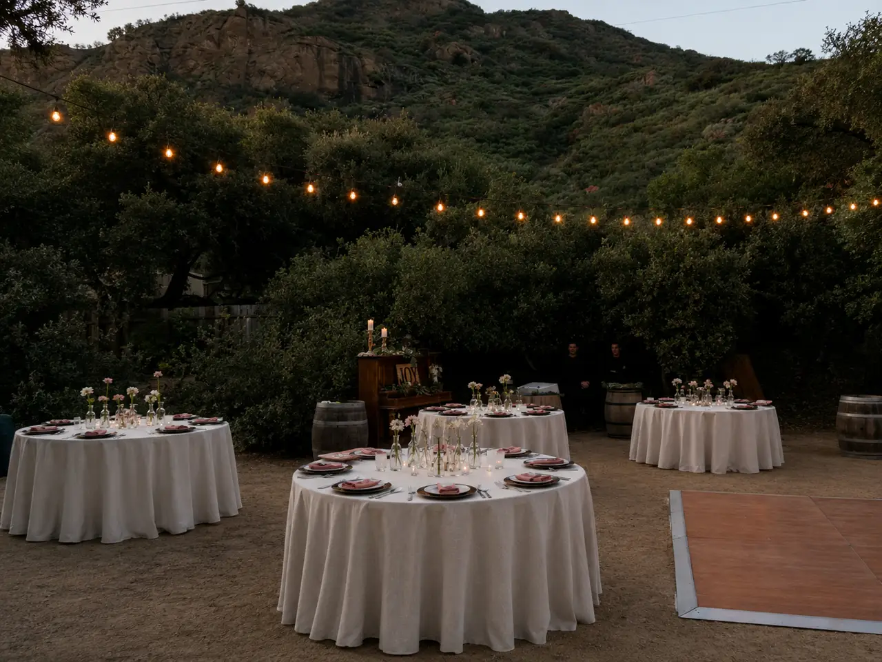 Havilah Ranch rustic reception