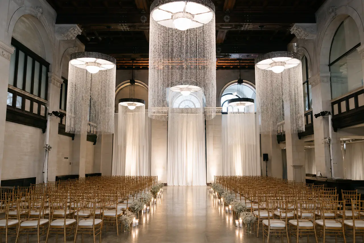 The Majestic Downtown ceremony dtla