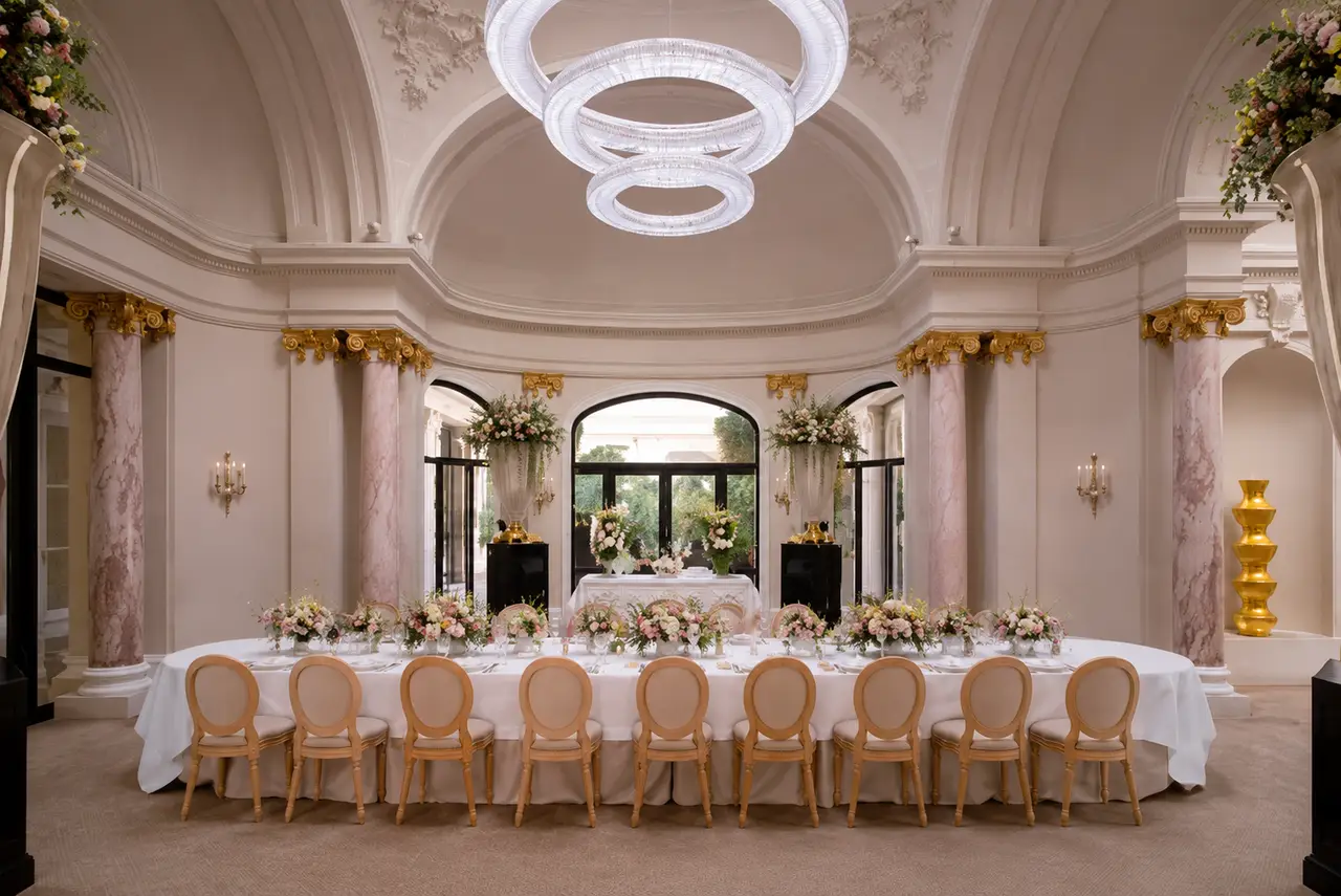 The Peninsula Beverly Hills reception