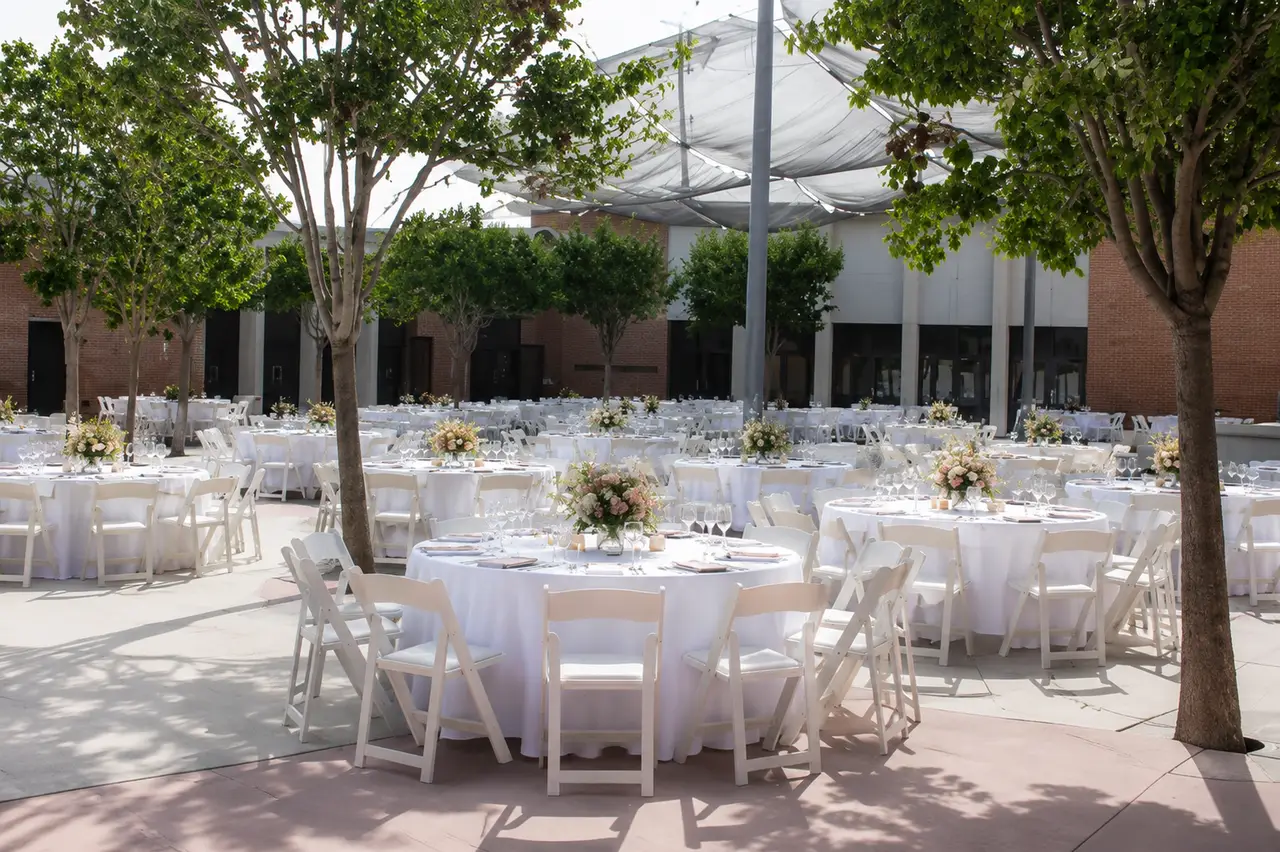 Toyota Meeting Hall - Torrance Cultural Arts Center outdoor reception