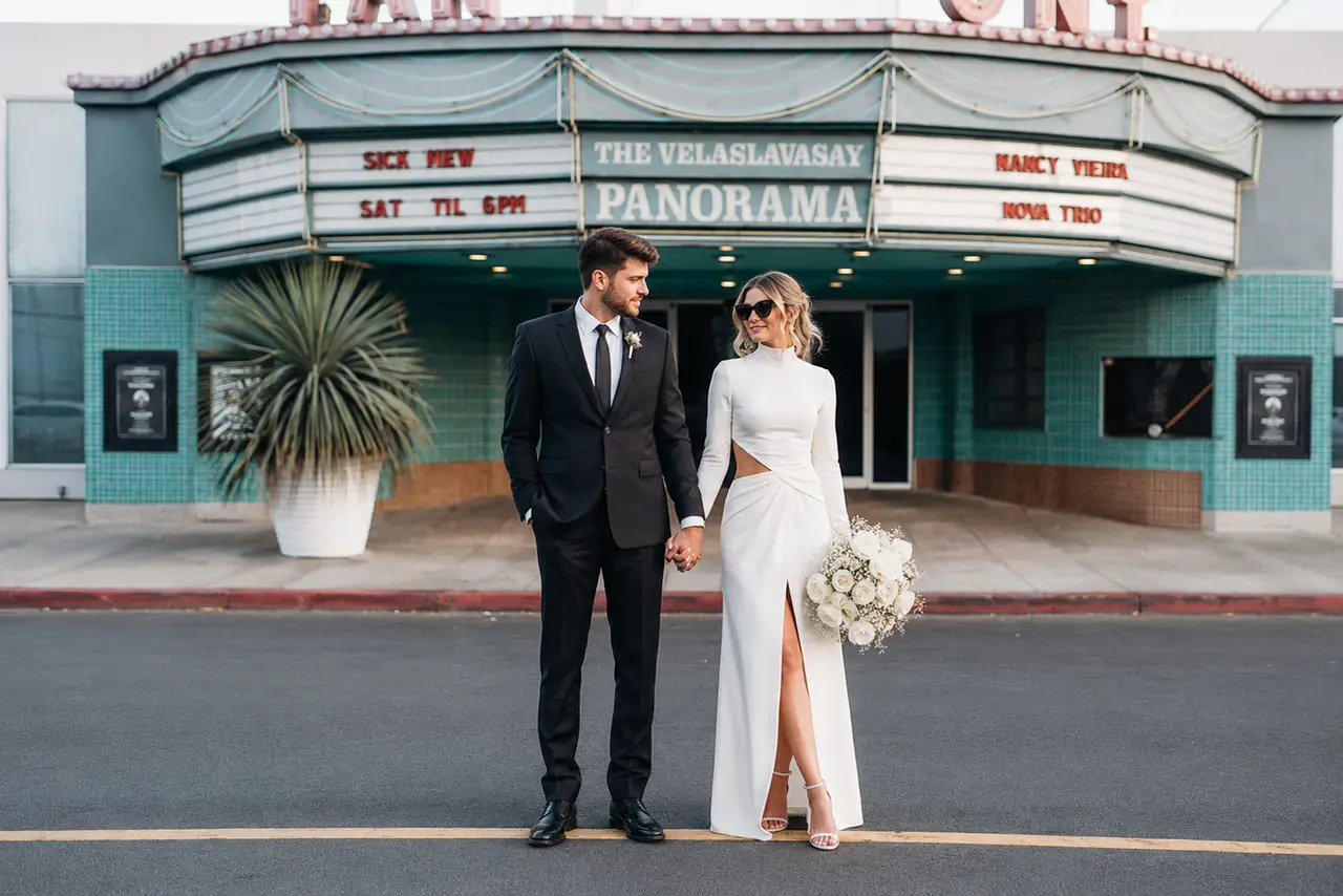 Velaslavasay Panorama affordable wedding reception in los angeles