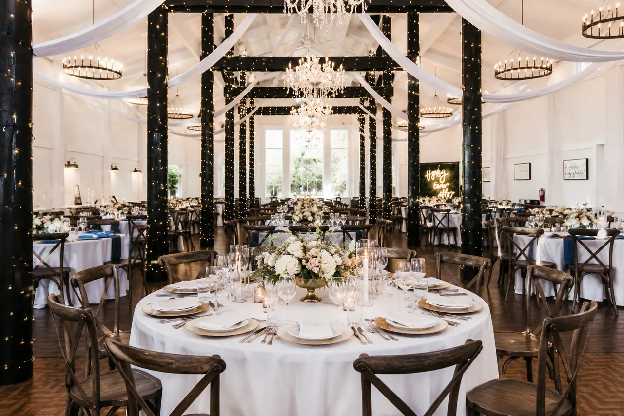 Ever After Farms Tropical Grove reception