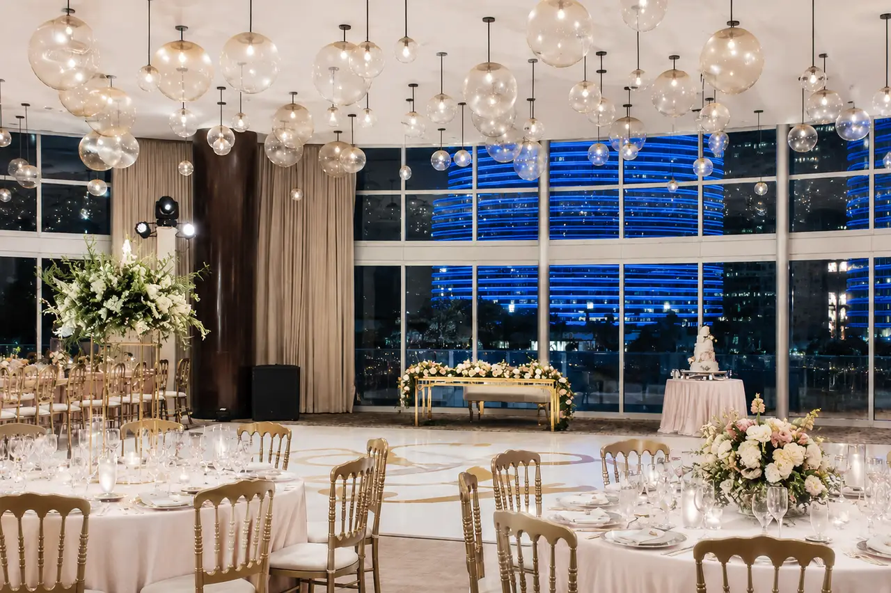 Kimpton EPIC Hotel ballroom reception