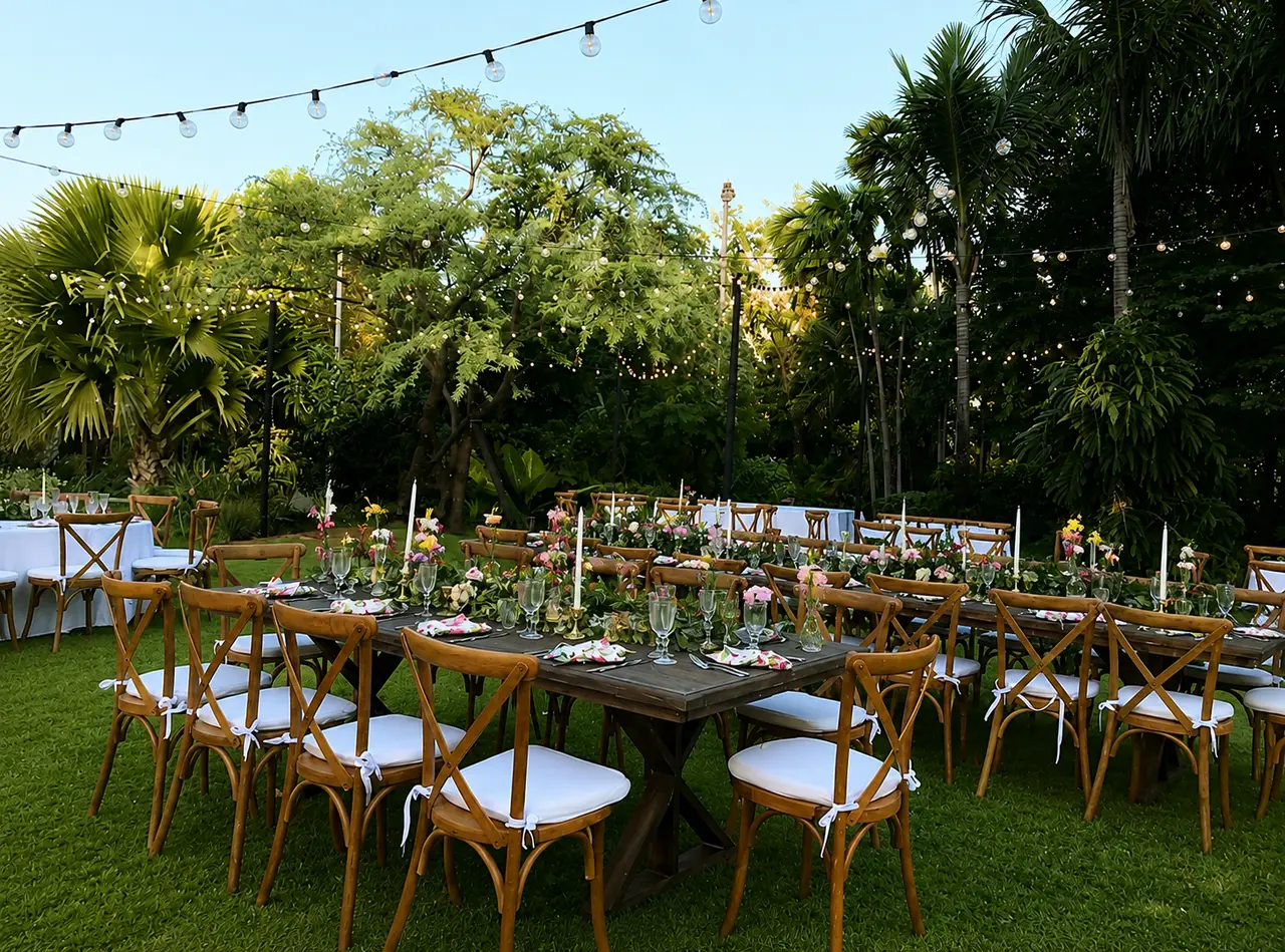 Miami Beach Botanical Garden reception